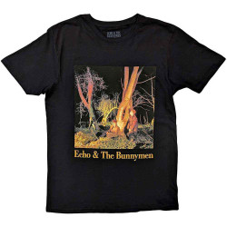 Camiseta  Echo & The Bunnyment: Crocodiles