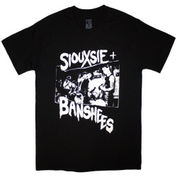 Camiseta Siouxsie & The Banshees: Live! (Negra)