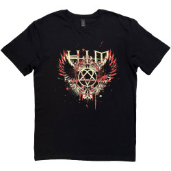 Camiseta HIM: Wings Splatter