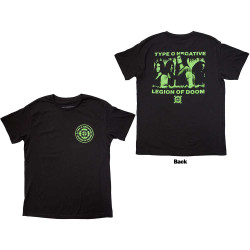 Camiseta Type O Negative: Legion of Doom