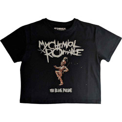 Crop Top My Chemical Romance: The Black Parade