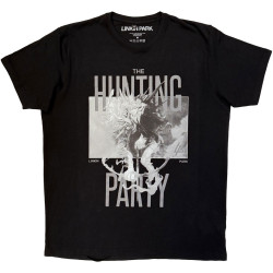 Camiseta Linkin Park Premium Carbon: Hunting Party