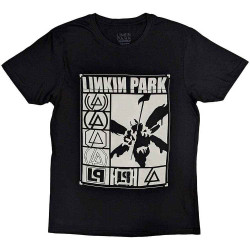 Camiseta Linkin Park: Logos Rectangle