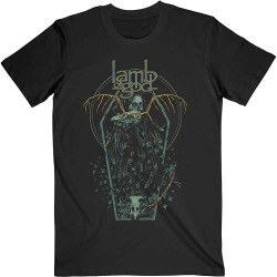 Camiseta Lamb Of God: Coffin Kopia