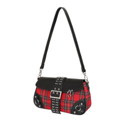 Bolso de tartán Red Disorder - Banned