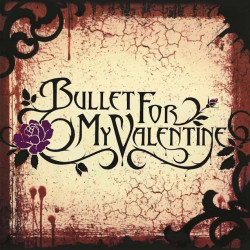 LP Bullet For My Valentine Hand of Blood 12" EP (Ox Blood Vinyl)