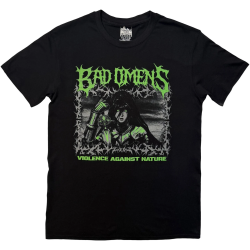 Camiseta Bad Omens - Anime Warrior