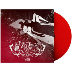 LP Bullet For My Valentine The Poison XX - Edición 20 aniversario - Transparent Red Vinyl