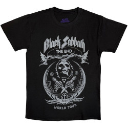Camiseta Black Sabbath: The End Mushroom Cloud