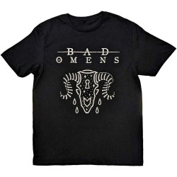 Camiseta Bad Omens: Ram Skull