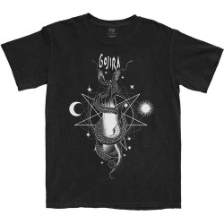 Camiseta Gojira: Celestial Snakes